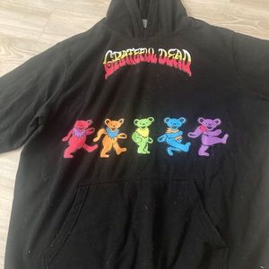 grateful dead hoodie vintage